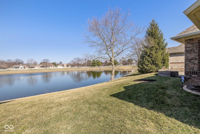 3792 Waterfront Way, Plainfield, IN 46168 - property view of water
