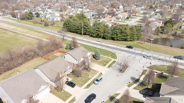 5944 Edelle Dr, Indianapolis, IN 46237 - drone / aerial view featuring a residential view