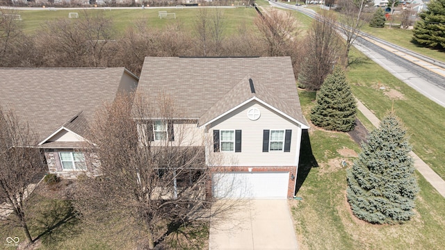 5944 Edelle Dr, Indianapolis, IN 46237 - drone / aerial view