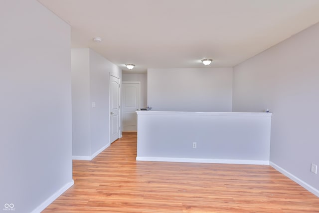 5944 Edelle Dr, Indianapolis, IN 46237 - unfurnished room featuring baseboards and light wood-style floors