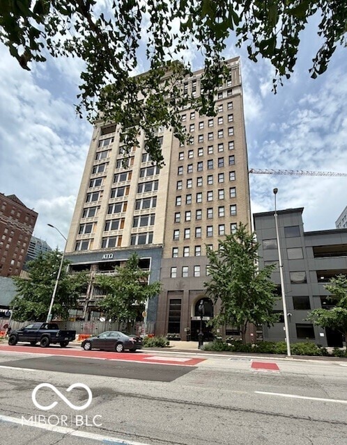 110 E Washington St Unit 802, Indianapolis, IN 46204 - view of apartment building / complex