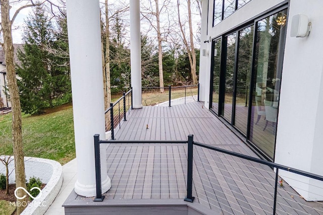 395 Breakwater Dr, Fishers, IN 46037 - view of deck
