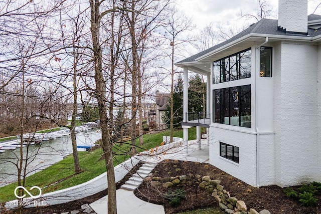 395 Breakwater Dr, Fishers, IN 46037 - view of patio