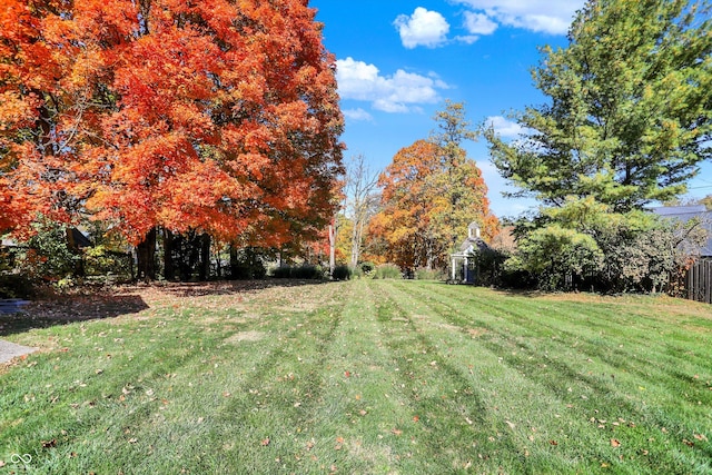 450 W Ash St, Zionsville, IN 46077 - view of yard