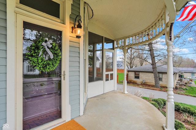 450 W Ash St, Zionsville, IN 46077 - view of patio / terrace