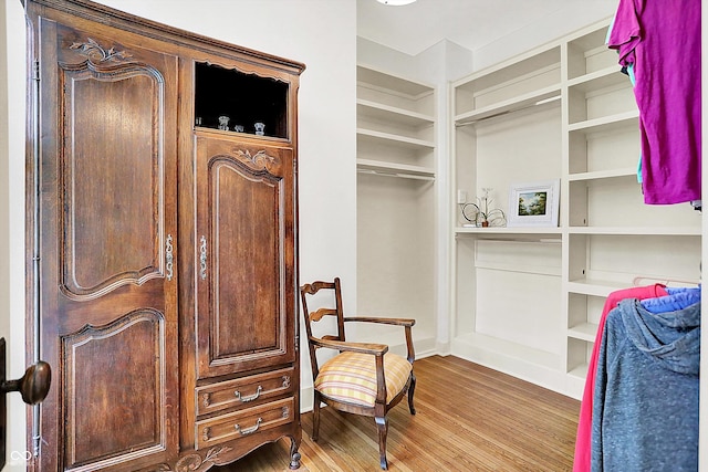 450 W Ash St, Zionsville, IN 46077 - spacious closet with wood finished floors