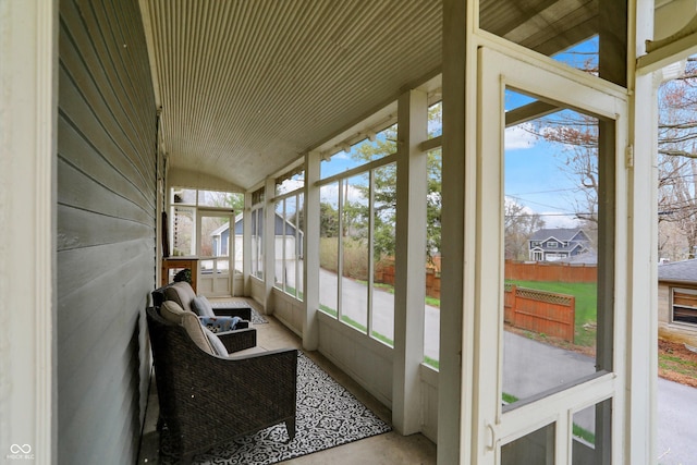 450 W Ash St, Zionsville, IN 46077 - view of sunroom / solarium