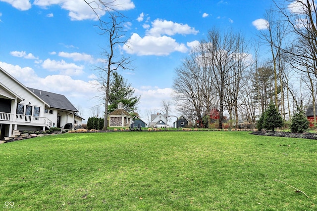450 W Ash St, Zionsville, IN 46077 - view of yard