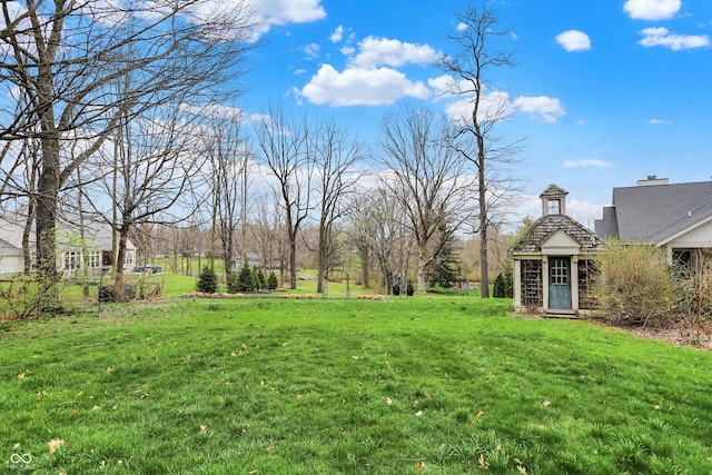 450 W Ash St, Zionsville, IN 46077 - view of yard