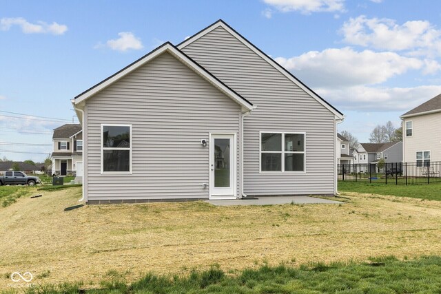 view of rear view of house