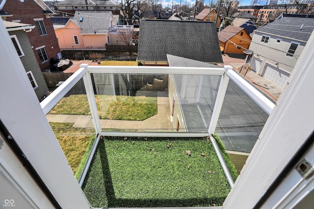 932 Broadway St # 15, Indianapolis, IN 46202 - balcony with a residential view