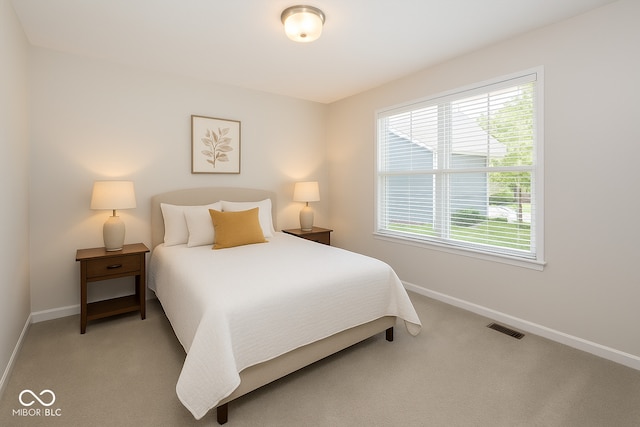 10027 Landis Blvd, Fishers, IN 46040 - bedroom featuring baseboards and light colored carpet
