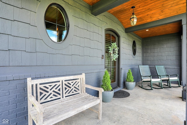 5120 Melbourne Pl, Zionsville, IN 46077 - view of patio