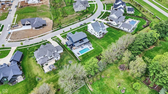 5120 Melbourne Pl, Zionsville, IN 46077 - view of property location featuring nearby suburban area and a pool area