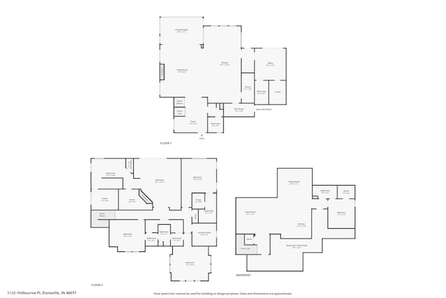 5120 Melbourne Pl, Zionsville, IN 46077 - home floor plan