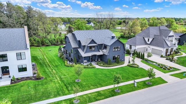 5120 Melbourne Pl, Zionsville, IN 46077 - aerial view of residential area