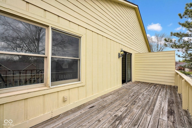 1847 Crystal Bay E Dr, Plainfield, IN 46168 - view of deck