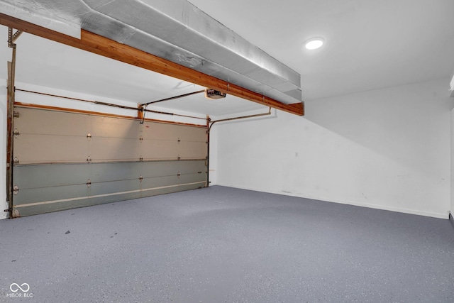1847 Crystal Bay E Dr, Plainfield, IN 46168 - garage with a garage door opener