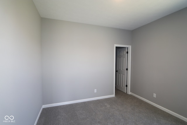 10609 Banyan Wood Ct, Indianapolis, IN 46239 - carpeted empty room featuring baseboards