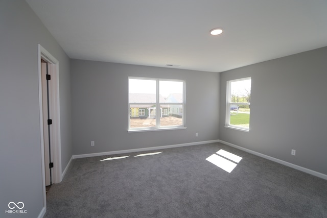 10609 Banyan Wood Ct, Indianapolis, IN 46239 - empty room featuring healthy amount of natural light, carpet floors, and baseboards