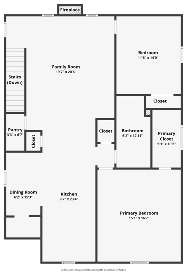 5371 Lue Ann Ln, Mooresville, IN 46158 - plan