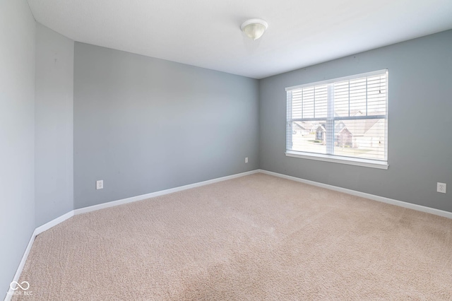 2314 Angelina Way, Greenwood, IN 46143 - carpeted empty room featuring baseboards