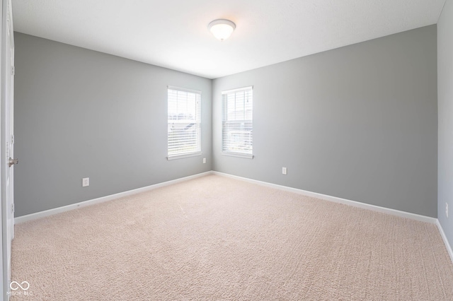 2314 Angelina Way, Greenwood, IN 46143 - unfurnished room featuring baseboards and carpet flooring