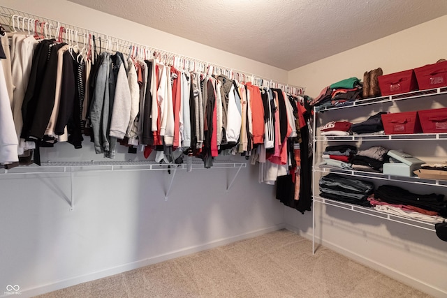 12959 Balfour Rd, Fishers, IN 46037 - spacious closet featuring carpet flooring