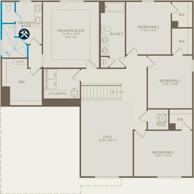 12959 Balfour Rd, Fishers, IN 46037 - room layout