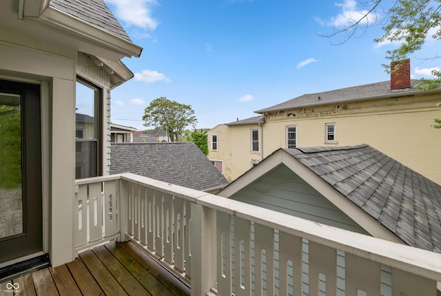 1665 N College Ave, Indianapolis, IN 46202 - view of deck