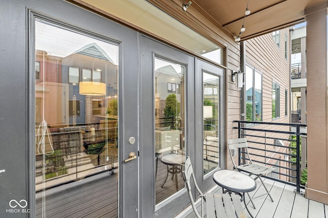622 E 10th St Unit 206, Indianapolis, IN 46202 - view of balcony