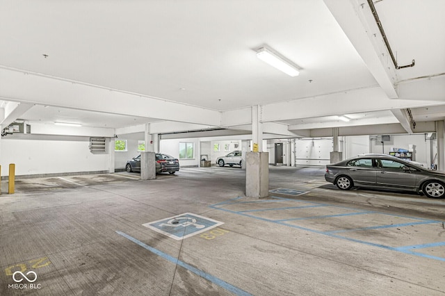 622 E 10th St Unit 206, Indianapolis, IN 46202 - view of parking garage