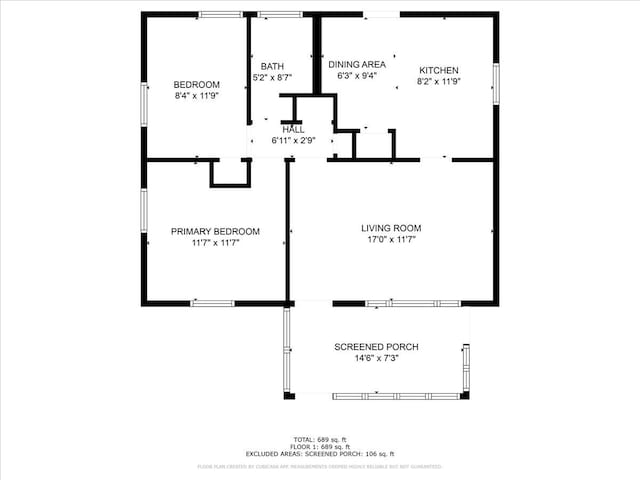 329 Roosevelt Dr, Shelbyville, IN 46176 - plan