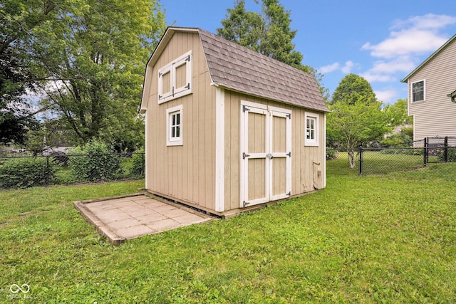 7383 Poppyseed Dr, Indianapolis, IN 46237 - view of shed