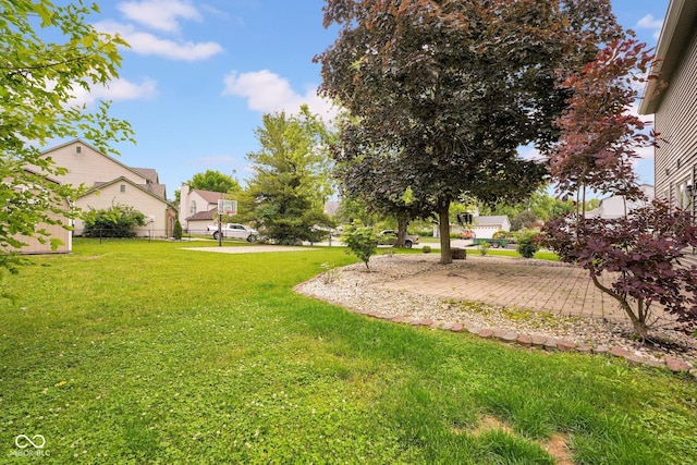 7383 Poppyseed Dr, Indianapolis, IN 46237 - view of yard