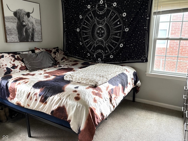 5368 Southeastern Ave, Indianapolis, IN 46203 - carpeted bedroom featuring baseboards