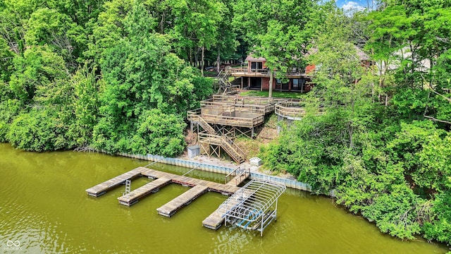 22 Point Ln, Arcadia, IN 46030 - view of subject property with a nearby body of water