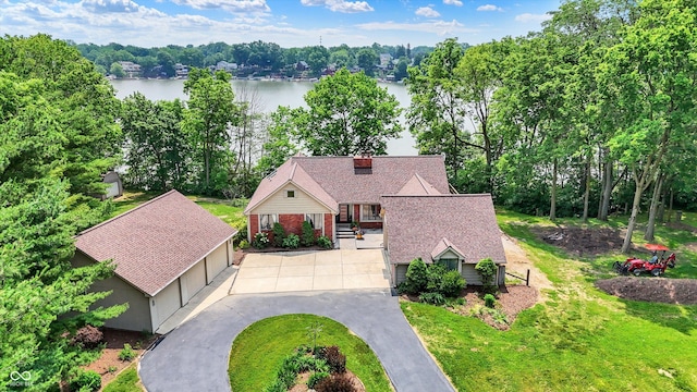 22 Point Ln, Arcadia, IN 46030 - view of subject property featuring a nearby body of water