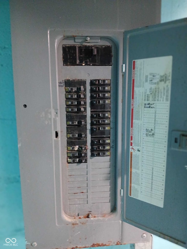 utilities with electric panel