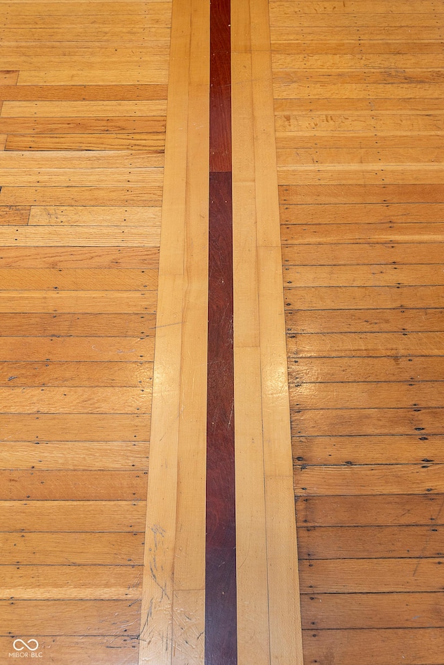 view of room details