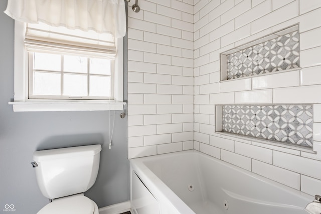 7859 N Chester Ave, Indianapolis, IN 46240 - full bath featuring toilet