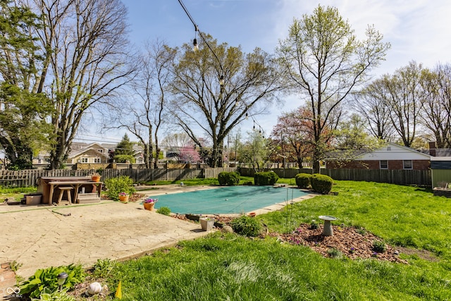 7859 N Chester Ave, Indianapolis, IN 46240 - view of pool featuring a patio