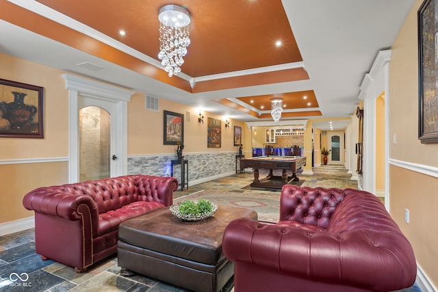 10821 Club Point Dr, Fishers, IN 46037 - building lobby with visible vents