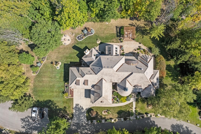 10821 Club Point Dr, Fishers, IN 46037 - bird's eye view