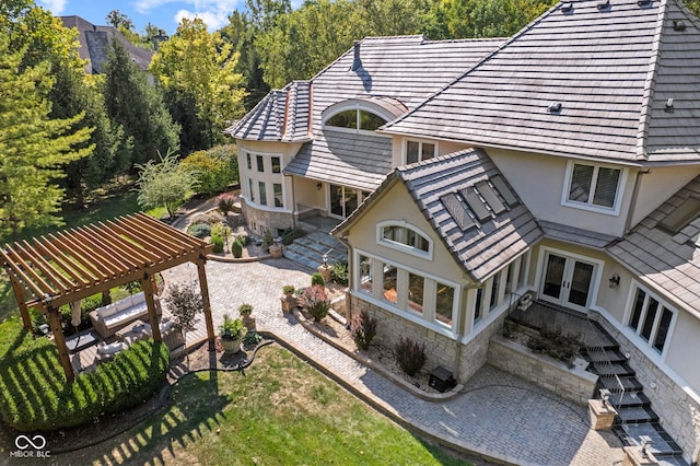 10821 Club Point Dr, Fishers, IN 46037 - drone / aerial view