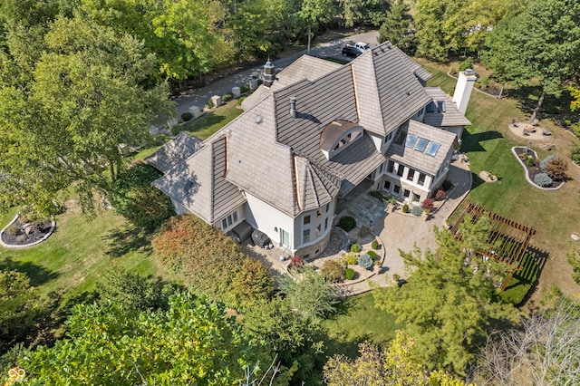10821 Club Point Dr, Fishers, IN 46037 - birds eye view of property