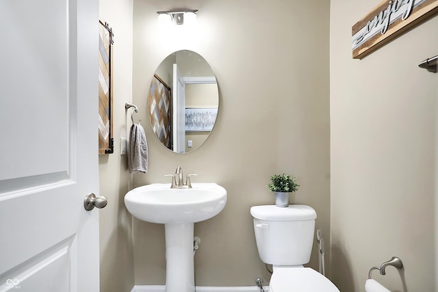 1684 Beach St, Greenwood, IN 46143 - half bath with toilet