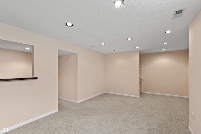 7341 Campfire Run, Indianapolis, IN 46236 - carpeted empty room with baseboards and recessed lighting