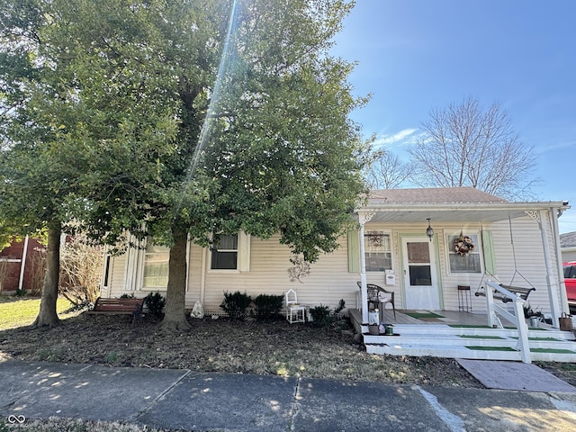 315 W Walnut St, Greensburg, IN 47240 - view of front of house with covered porch