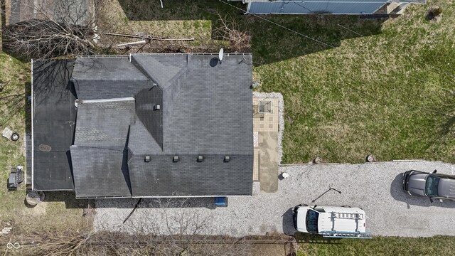 5110 Chelsea Rd, Indianapolis, IN 46241 - aerial view